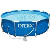 Piscina Frame Metal 10x30 con bomba 110v
